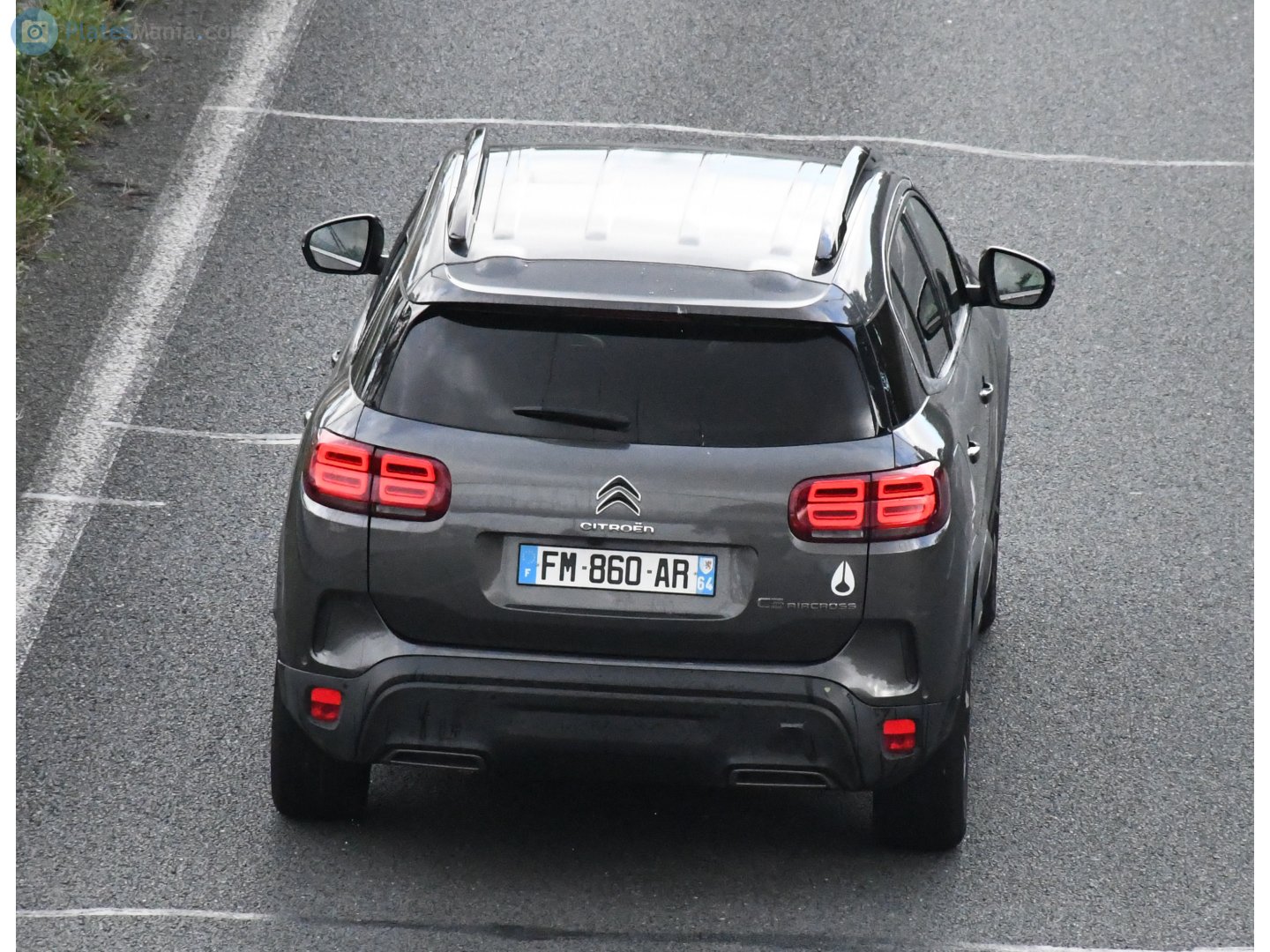 FM-860-AR, Citroёn C5 Aircross 1st gen (C84), 2017–2022