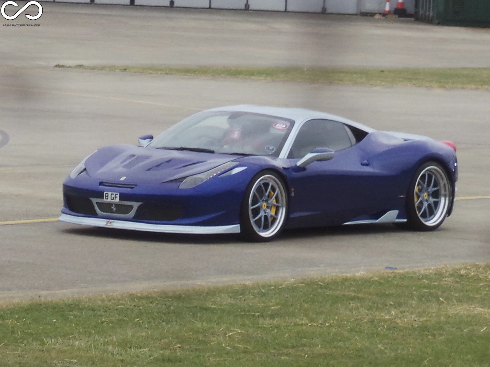 8GF, Ferrari 458 1st gen Italia (F142), 2009–2015