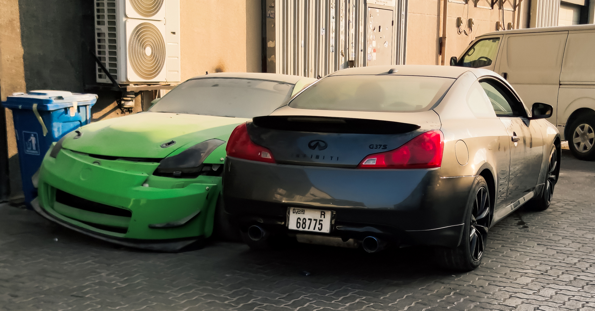 R 68775, Infiniti Q40/Q50/Q60/G-Series 3rd gen G35 Coupé (CV35), 2002–2007