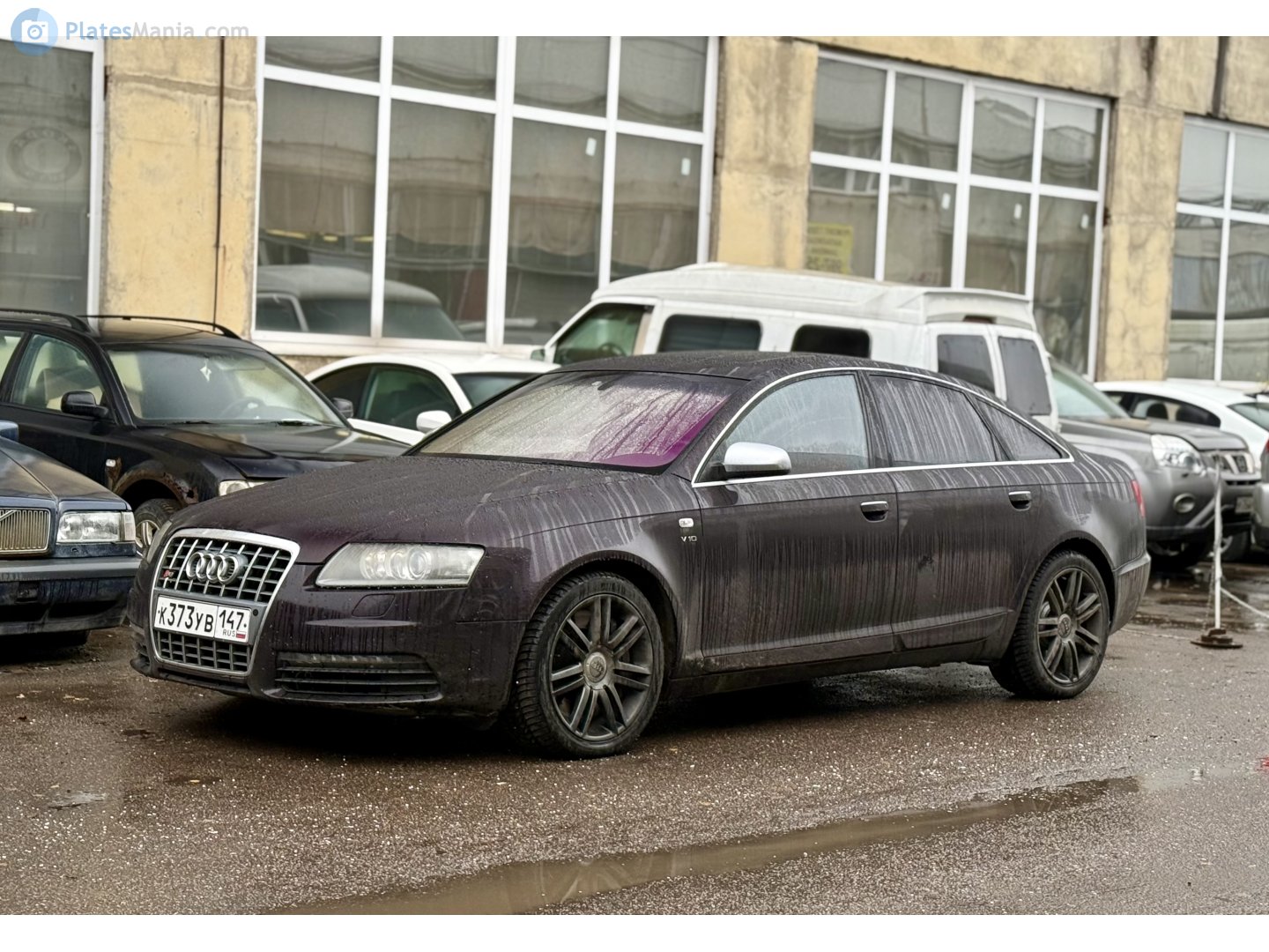 к 373 ув 147, Audi S6 3rd gen Sedan (C6/4F2), 2006–2012