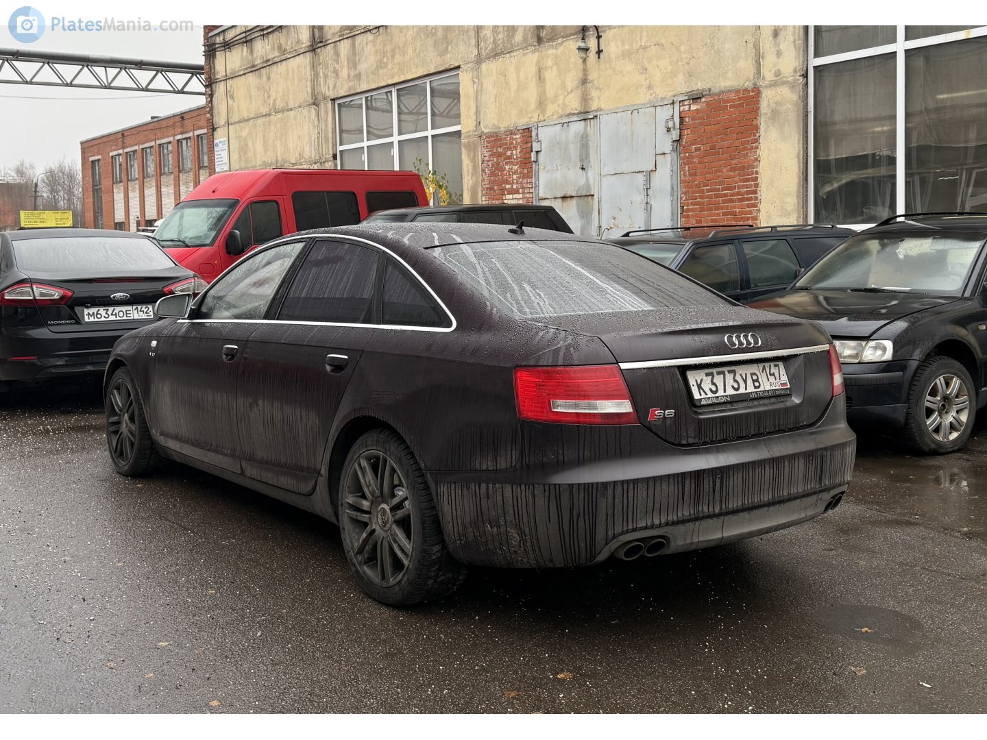 к 373 ув 147, Audi S6 3rd gen Sedan (C6/4F2), 2006–2012