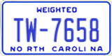 North Carolina, Weighted (AB-1234)