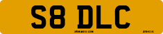 License plate of the United Kingdom, 1983 year system