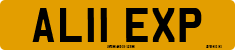 License plate of the United Kingdom, 2001 year system