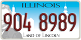 Illinois, 123 4567