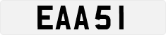 License plate of Cyprus, Regular plates