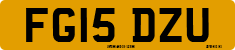 License plate of the United Kingdom, 2001 year system
