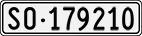 License plate of Switzerland, Cars