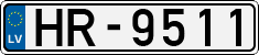 License plate of Latvia, Regular car plates