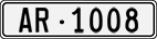 License plate of Switzerland, Cars