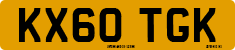 License plate of the United Kingdom, 2001 year system