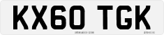 License plate of the United Kingdom, 2001 year system
