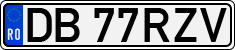License plate of Romania, Regular plates