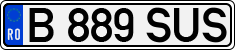 B 889 SUS