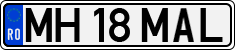 License plate of Romania, Regular plates