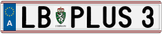 License plate of Austria, Vanity Plates