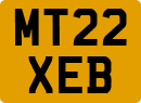 License plate of the United Kingdom, 2001 year system