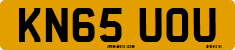 License plate of the United Kingdom, 2001 year system