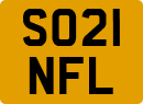 License plate of the United Kingdom, 2001 year system
