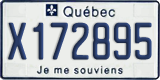 Quebec, Dealer (X123456)