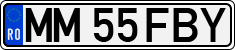 License plate of Romania, Regular plates