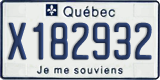 Quebec, Dealer (X123456)