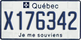 Quebec, Dealer (X123456)