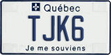 Quebec, Vanity Plates