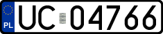 License plates of Poland, Military