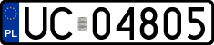 License plates of Poland, Military