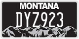 Montana, Specialty plates (ABC123)
