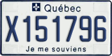 Quebec, Dealer (X123456)