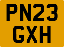 License plate of the United Kingdom, 2001 year system