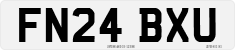 License plate of the United Kingdom, 2001 year system