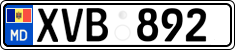 License plate of Moldova, Cars (2015)