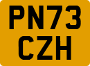 License plate of the United Kingdom, 2001 year system