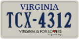 Virginia, ABC-1234