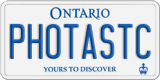 Ontario, Vanity Plates