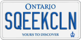 Ontario, Vanity Plates