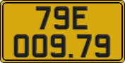 License plate of Vietnam, Commercial vehicles