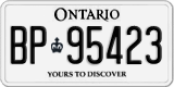Ontario, Trucks (AB-12345)