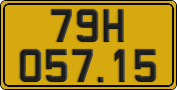 License plate of Vietnam, Commercial vehicles