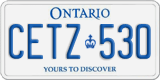 Ontario, ABCD-123