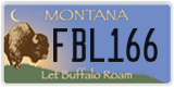 Montana, Specialty plates (ABC123)