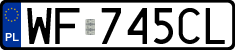 License plates of Poland, Regular car plates