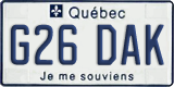 Quebec, A12 BCD
