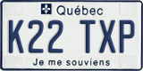 Quebec, A12 BCD