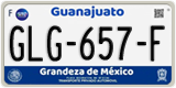 Guanajuato, Cars (AAA-000-A)