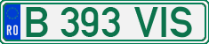 License plate of Romania, Regular plates