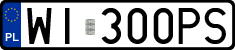 License plates of Poland, Regular car plates